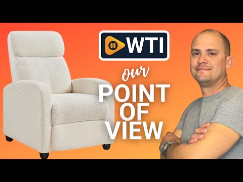 Yaheetech Fabric Recliner Chair - WTI product video review