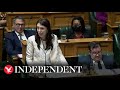 Jacinda Ardern Calls Opposition Party Leader An Arrogant P On Hot Mic