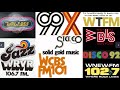 New York FM Radio Dial Sweep Aircheck - WKTU WPLJ WYNY WXLO WCBS-FM WPIX WNEW WTFM WRVR WBLS - 1979