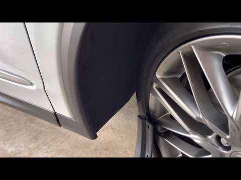 2022 Acura MDX Front Mud Guard Install
