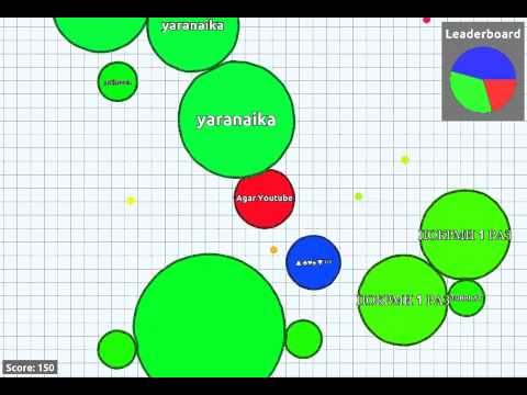 Agar Team Gameplay: 17.08.2015