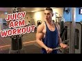 JUICY ARM WORKOUT w/ Aleks Dayum