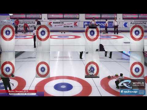 WCT Baden Masters 2019 - Round Robin - Round 1 Sect. A/B - Freitag 23.08.2019 08:00