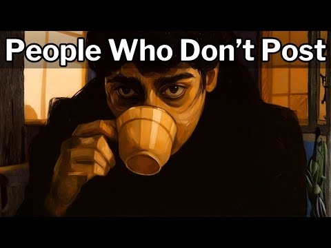 The Psychology of People Who Don’t Post on Social Media