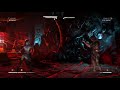 Mortal Kombat XL Kitana Vs Liu Kang