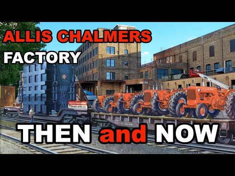 Then And Now: A Tour Of The Allis Chalmers West Allis Factory Headquarters