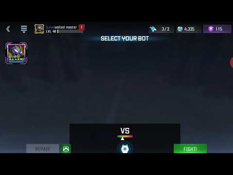 Transformers forged to fight, maxed out 5 star waspinator gameplay,9k(9,000) rated wasp