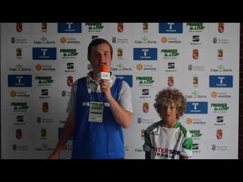 POST/ Oberena 1 (2) - C.D. Berceo A 1 (0)/ Benjamín/ Cuartos de Final