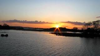 preview picture of video 'Evening Cruise on Lough Corrib'