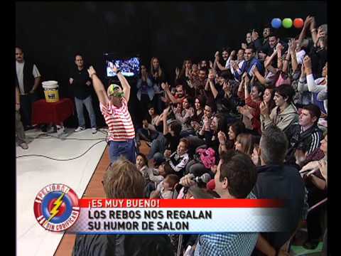 Los Rebo, Transito Lento - Peligro Sin Codificar