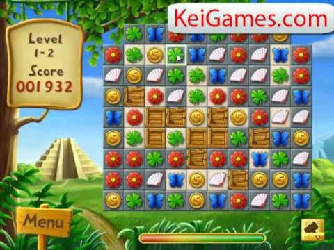 New Fun Match 3 Game! Artifact Quest - Gameplay Video