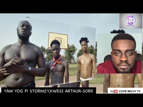 Yaw Tog ft Stormzy & Kwesi Arthur - Sore Remix [Decodings]