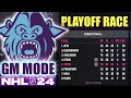 NHL 24 - Utah Yetis - GM Mode Commentary ep 13