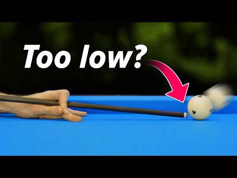 How to AVOID Cue Ball JUMP on DRAW SHOTS