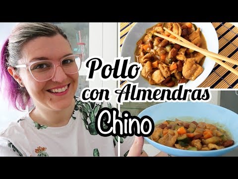 POLLO CON ALMENDRAS CHINO | Recetas Chinas Fáciles y Rápidas