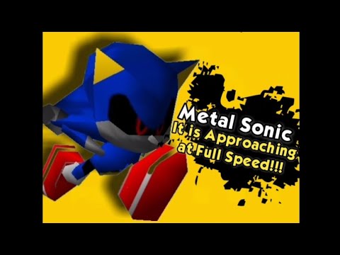 Smash Remix - Metal Sonic [REVEAL TRAILER - FANMADE]