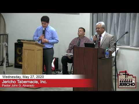 2020-0527 Wednesday Night Service