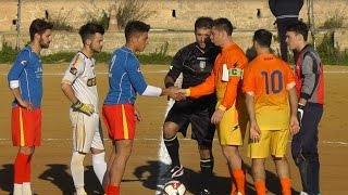 preview picture of video 'ASD Grammichele calcio (3) - (1) Mario Rapisarda // 21 Dicembre 2014'