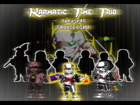 ［Karmatic Time Trio - phase 4: "SKUUSELSHU"］