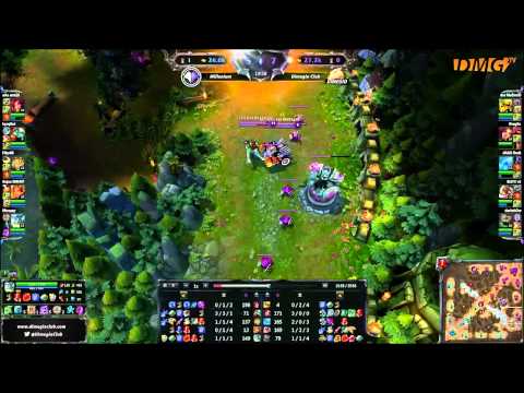 LOL - Partido ranked vs Millenium 23 - 7