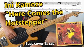 Download lagu Ini Kamoze - 'Here Comes the Hotstepper' (bass cover & tab) mp3 Download lagu Ini Kamoze - 'Here Comes the Hotstepper' (bass cover & tab) mp3