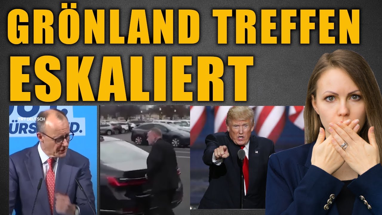 Bundeswehr in Grönland eingetroffen! | DAS soll nun die Abschreckung sein!