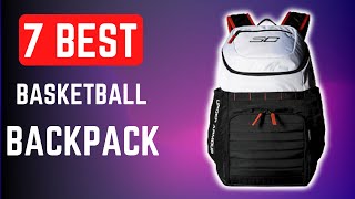 Top 7 Best Basketball Backpacks Of [2021]