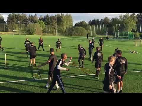 Preparazione pre campionato FANNA BK seconda divisione Svezia