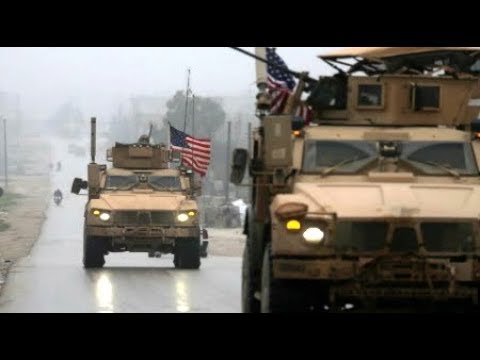 BREAKING USA & Turkish presidents plans for security zone in Kurd territory Syria January 2019 News Video