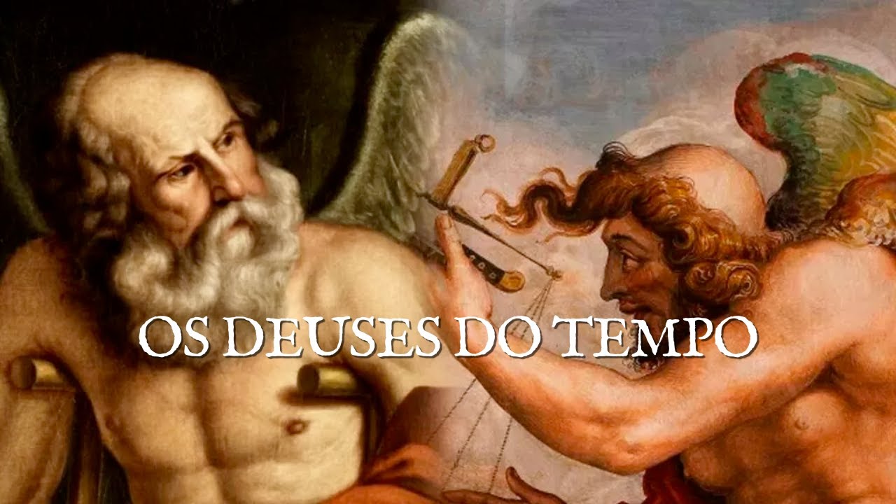 Cronos e Kairos: Símbolos do tempo.
