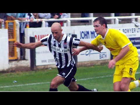 ON THIS DAY | Scott Partridge scores an overhead volley vs Tiverton Town | 22nd August 2006