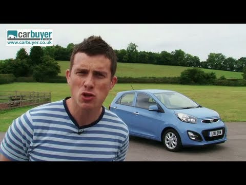 Kia Picanto hatchback review - CarBuyer
