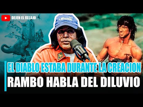 RAMBO HABLA SOBRE EL DILUVIO 😱EL DIABLO ESTABA EN LA CREACION DE LA TIERRA😨🔥