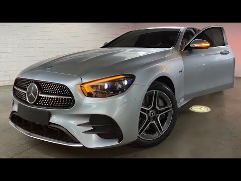 NEW E-CLASS! 2020 E300 Sedan Hybrid - First Look & Walkaround