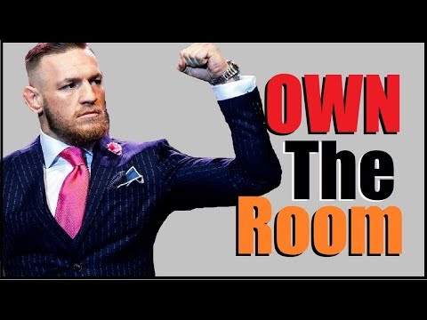 How To Be The ALPHA MALE In EVERY Room! (5 Tricks)