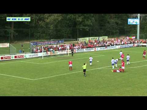 KSK TV ... K.SK. Heist - R.F.C.Antwerp  1 - 2