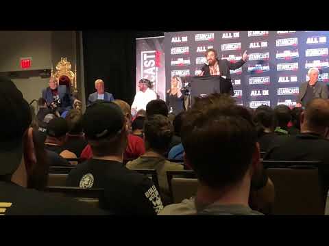 Dan St Germain at The Roast of Bruce Prichard