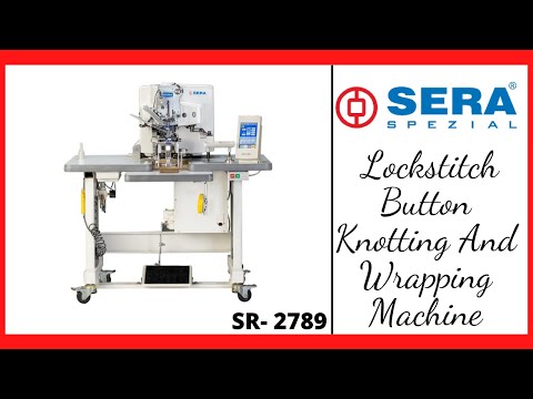 SERA - 2789 Button Machine