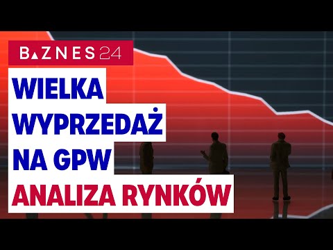 Panic on the stock market. Dino, CCC, and LPP under pressure. Turmoil on American indices.