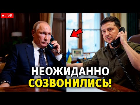Putin and Zelensky's secret conversation revealed
