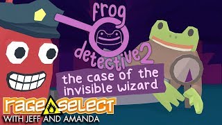 Frog Detective 2: The Case of the Invisible Wizard - The Dojo (Let's Play)