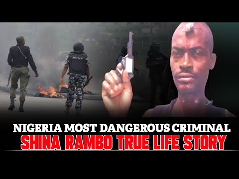 Shina Rambo: The Rise and Fall of Nigeria’s Most Feared Criminal || Nigeria True Crime 