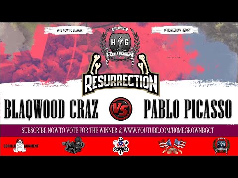 Blaqwood Craz vs Pablo Picasso