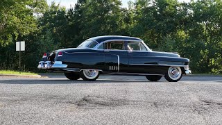 1950 Cadillac Fleetwood Series Sixty Special Sedan Highlights