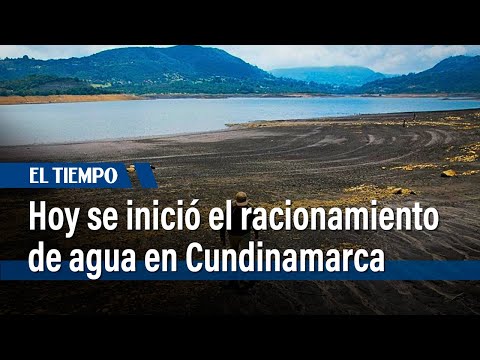 Racionamiento de agua en Cundinamarca: Cota es el primero en la lista, sigue Soacha | El Tiempo