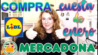 Compra en Mercadona, Lidl y Aldi para la cuesta de enero 2024 Menaje de IKEA. #mercadona #lidl #ikea