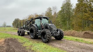 Valtra N175 Direct Twin Trac wheel tractor for sale - Image 4 | Agroline TZ Valtra N175 Direct Twin Trac wheel tractor | Image 4 - Agroline