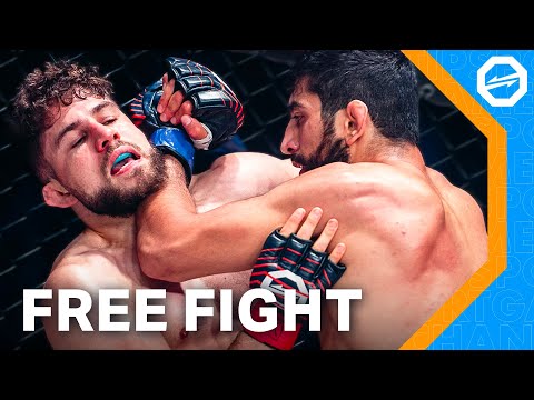 Agy Sardari vs Attila Korkmaz full fight