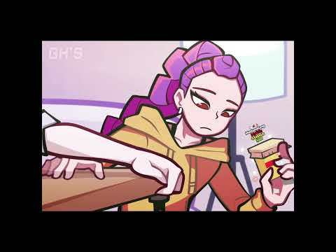 Saved by His Hand 💕 - KPOP DEMON HUNTERS ANIMATION | GH'S ANIMATION