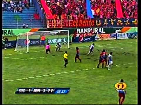 Adrián Apellaniz - Suchitepéquez 1 - 3 Municipal - A12J17